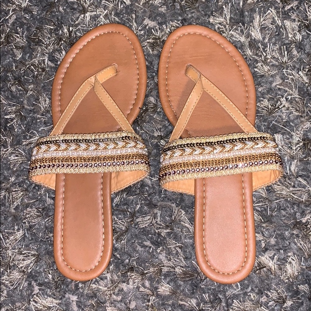 Target Flat Sandals